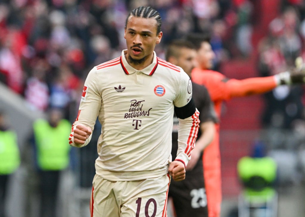 Der Vertrag von Leroy Sané beim FC Bayern läuft im Sommer aus.