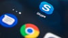Nur noch Datenmüll: Seit dem 6. Mai ist Skype abgeschaltet.