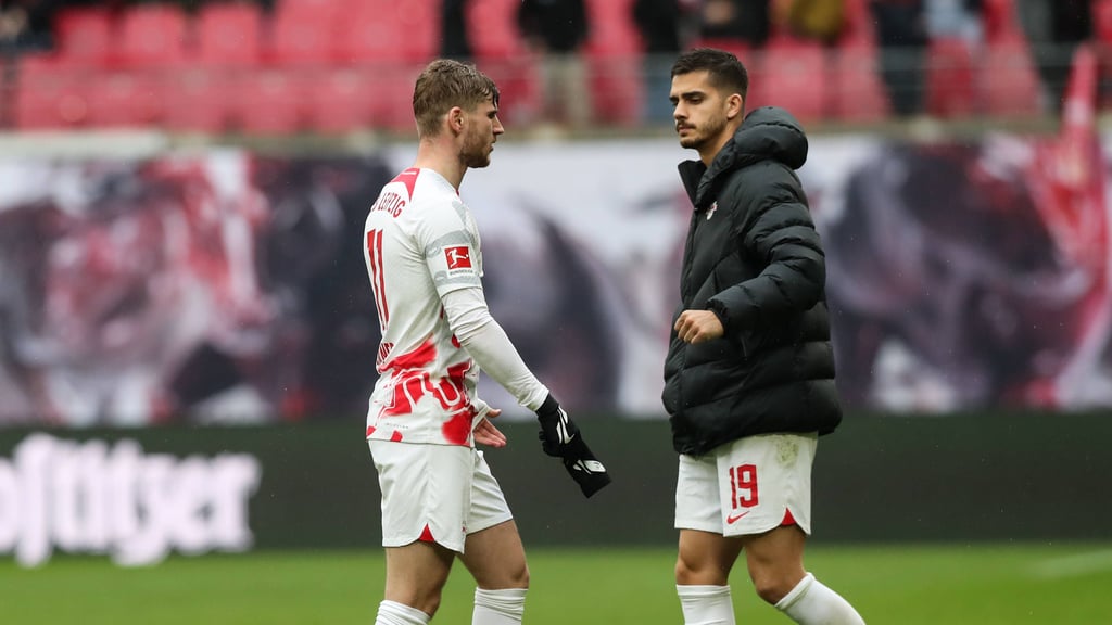 Timo Werner und Andre Silva brauchen einen neuen Verein.