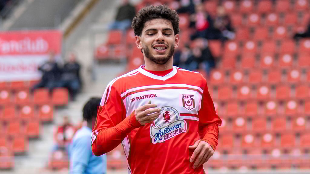 Serhat Polat hat seinen Vertrag beim HFC bis 2027 verlängert.