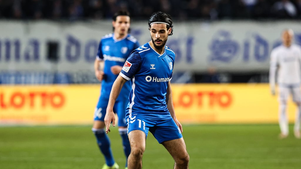 Schafft es Mo El Hankouri beim 1. FC Magdeburg in den Kader für das Spiel beim SC Paderborn?