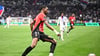 Jeremy Jacquet ist für Stade Rennes am Ball.