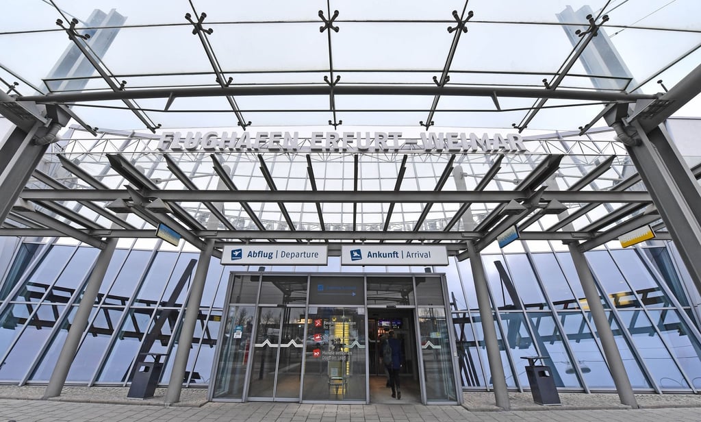 Der Flughafen in Erfurt hat eine 100-jährige Geschichte