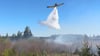 Das Löschflugzeug "Hexe 1" war zuletzt vor wenigen Tagen bei einem Waldbrand bei Benneckenstein im Einsatz und unterstützte die Feuerwehrleute am Boden mit mindestens 15 sehr präzisen Wasserabwürfen ganz entscheidend.