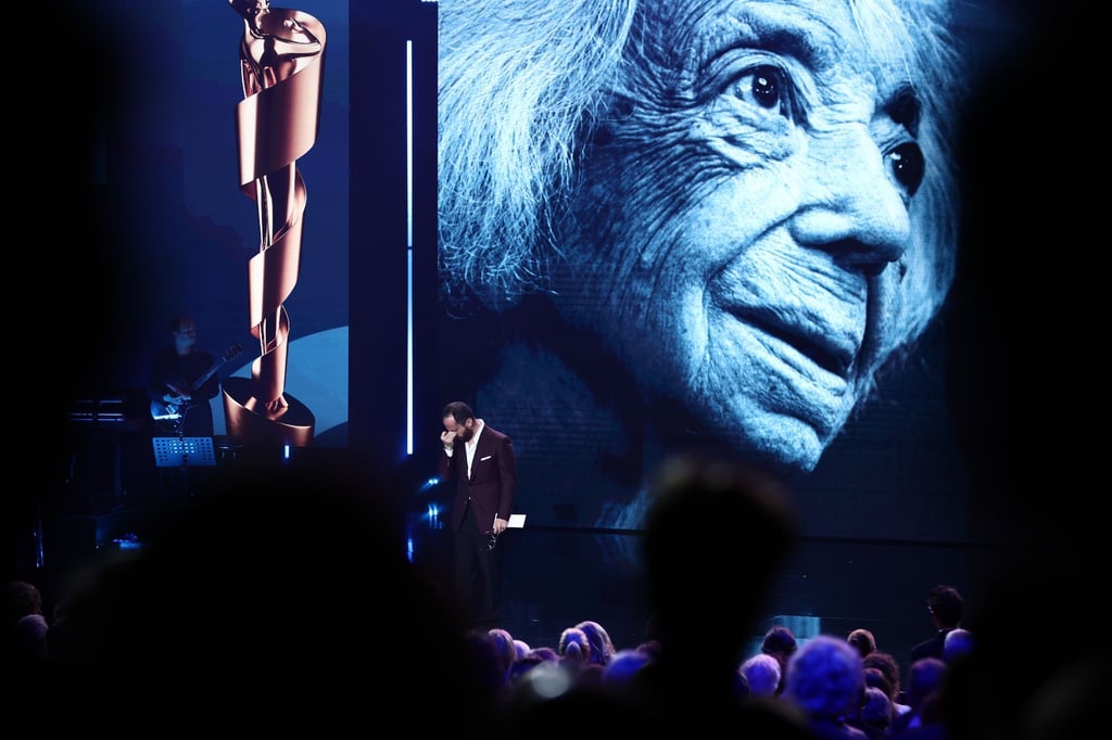 Igor Levit und viele Gäste beim Deutschen Filmpreis waren sichtlich ergriffen vom Tod Margot Friedländers.
