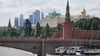 Moskau reagiert gelassen auf neue Sanktionsdrohungen des Westens. (Archivbild)
