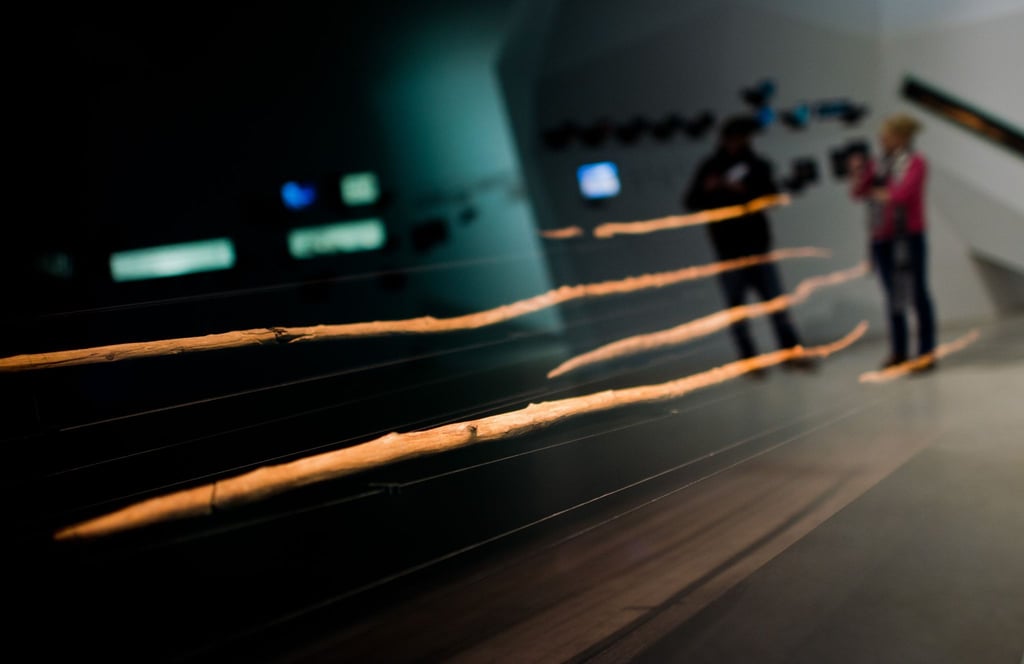 Ein internationales Forschungsteam berichtet, die hölzernen Waffen seien nur etwa 200.000 Jahre alt - statt 300.000 Jahre wie bislang vermutet. (Archivbild)