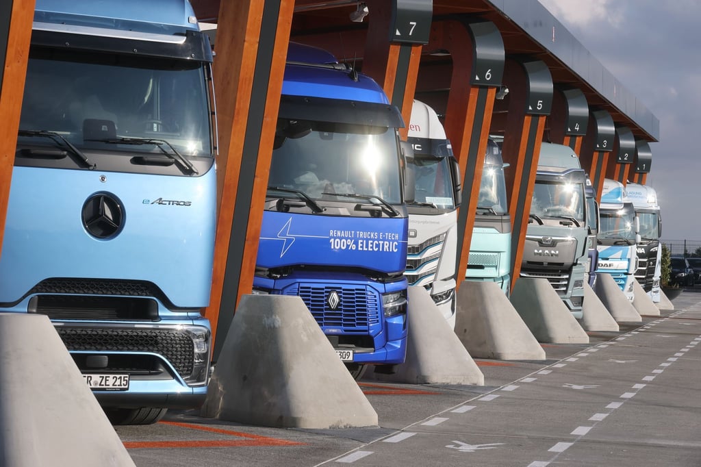 Verband verlangt Förderung von Lkw mit Elektroantrieb