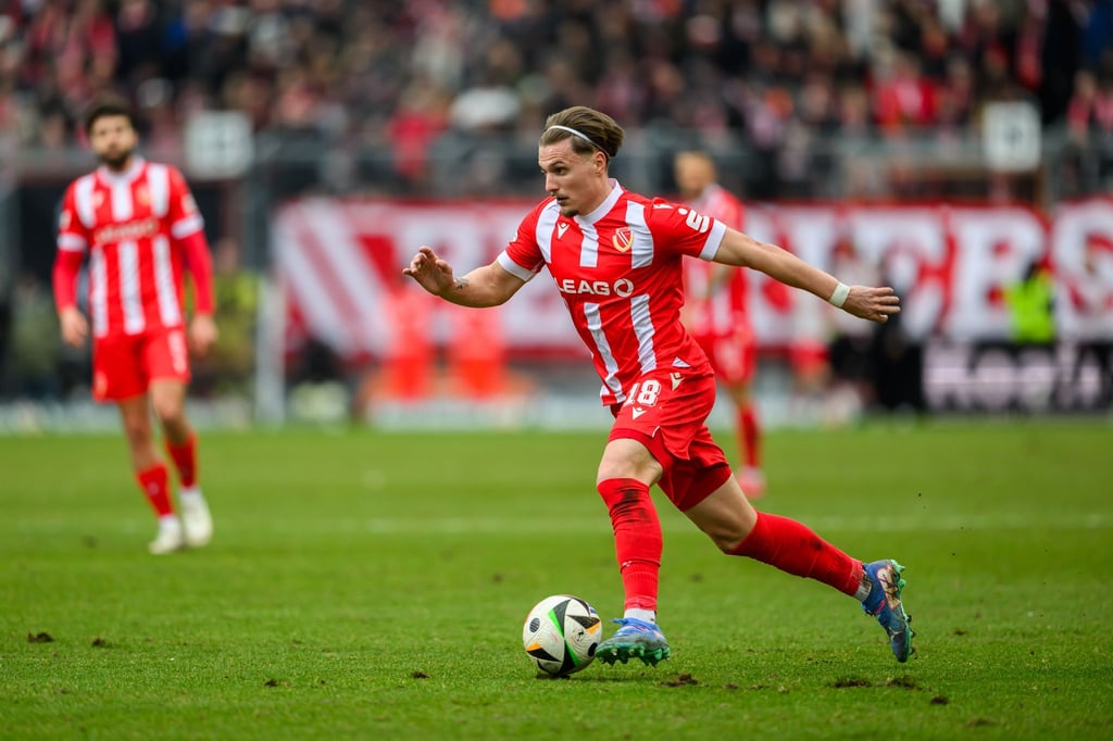 Erik Engelhardt brachte Cottbus frühzeitig in Führung