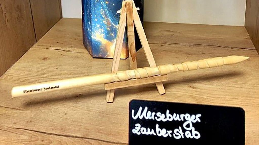 Nicht nur der Merseburger Zauberstab ist neu im Angebot.