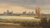 Auch dieses Bild von Carl Hasenflug wird in Magdeburg gezeigt.