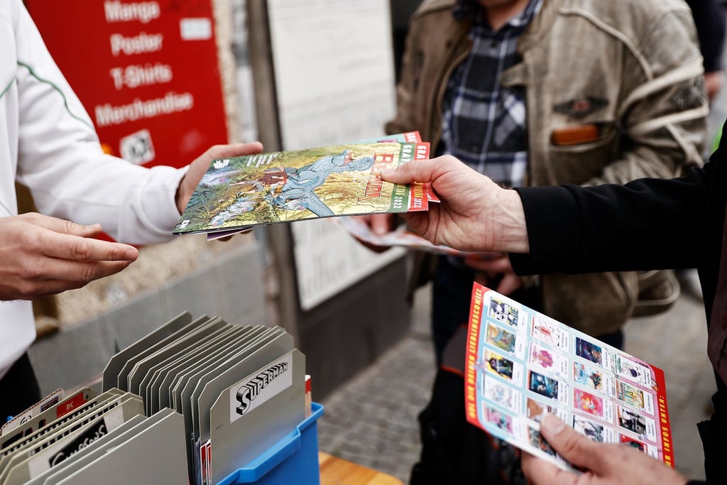 Ziel der Aktion ist es, den stationären Buchhandel gegenüber der Online-Konkurrenz zu stärken. (Archivbild)
