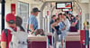 Tausende Hallenser nutzten am Freitag die Gelegenheit, die neue Straßenbahn von innen zu erleben – und füllten Tina bis in den letzten Winkel.