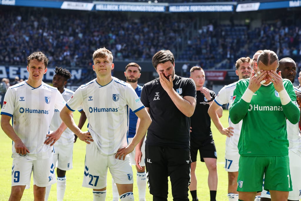 Der 1. FC Magdeburg kann sich nicht für eine starke Saison belohnen. Im Saisonendspurt knickte das Team ein und geriet in eine Ergebniskrise.