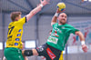 Der HC Aschersleben, hier mit Frank Seifert beim Wurf, will auch im letzten Auswärtsspiel in Köthen eine gute Figur abgeben. 