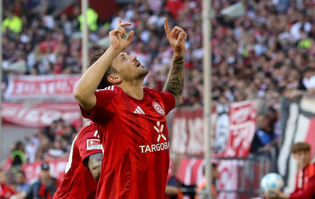 Dawid Kownacki ebnete mit seinem Treffer den Weg zum Sieg