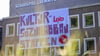 Aktivisten haben das Chemnitzer Schauspielhaus besetzt und protestieren gegen Kultur- und Sozialabbau.