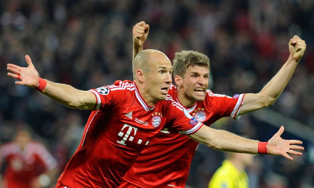 Der große Triumph des Champions-League-Sieges 2013.