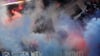 Schon vor dem Spiel sorgten die HSV-Fans für Festtagsstimmung im Volkspark.