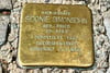 Für Sidonie Simonsohn ist vor dem Haus Friedensallee 27 ein Stolperstein verlegt.