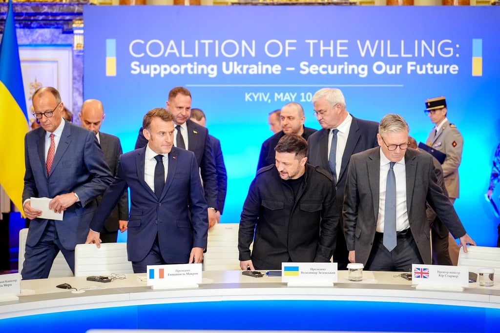 „Historischen Momente“: Westliche Verbündete der Ukraine senden klares Signal an Moskau.