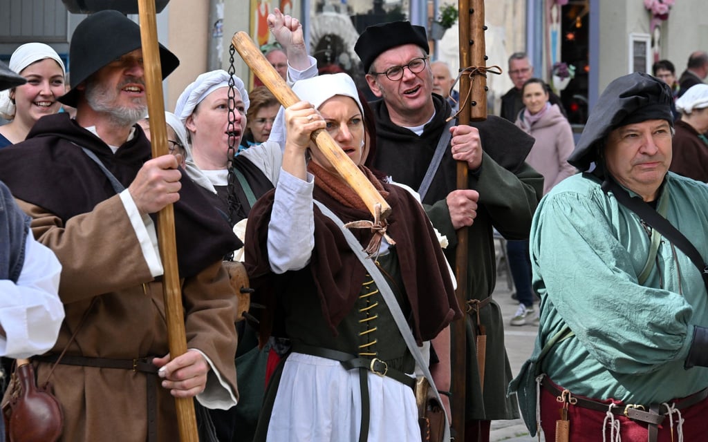 Zweiter Teil der Landesausstellung zum Bauernkrieg in Bad Frankenhausen.