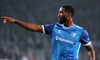 Winterneuzugang Patric Pfeiffer absolviert sein achtes Ligaspiel für den Club.