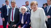 Die Altkanzlerin erinnert an Margot Friedländers Mahnung: „Seid Menschen“. (Archivbild)