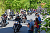 Etwas über 1.000 Biker nahmen am Samstag an der Ausfahrt des Zeitzer Bikertreffens teil. 