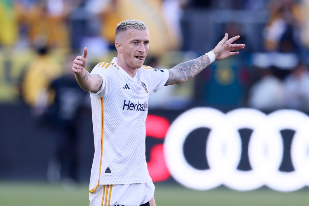 Marco Reus befindet sich mit Titelverteidiger Los Angeles Galaxy in der MLS in einer tiefen Krise.