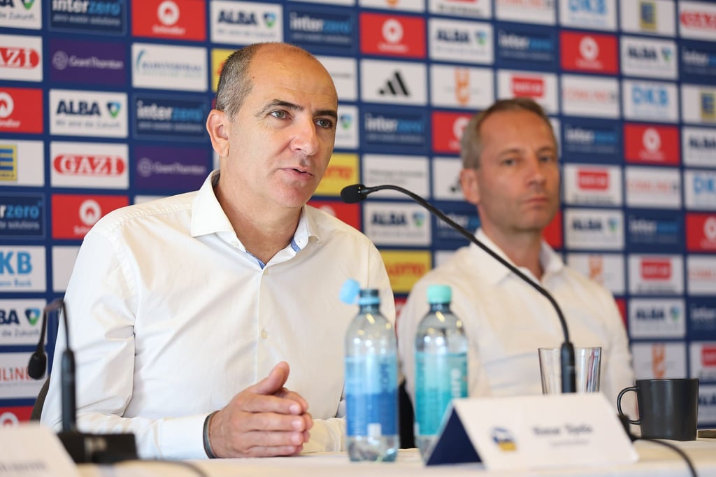 Alba-Sportdirektor Himar Ojeda.