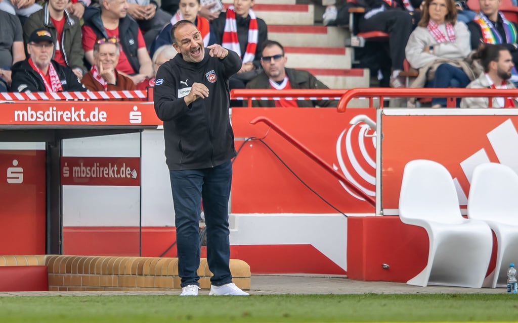 Für Frank Schmidt hat Muttertag Priorität.