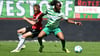 Fürther Torschütze: Noel Futkeu (r).