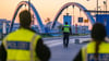 An den Grenzen wie hier am deutsch-polnischen Grenzübergang Stadtbrücke wird nach einer Anweisung von Bundesinnenminister Alexander Dobrindt verstärkt kontrolliert.
