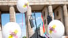 Die zentrale Kundgebung fand in Berlin statt.
