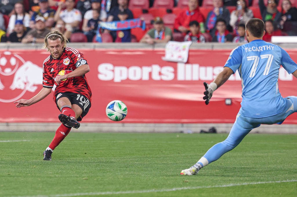 Treffsicher: Emil Forsberg.