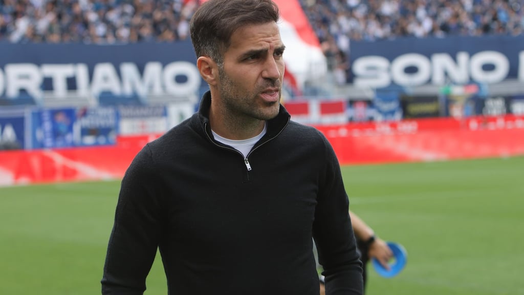 Como-Trainer Cesc Fàbregas ist ein Trainer-Kandidat in der Bundesliga.