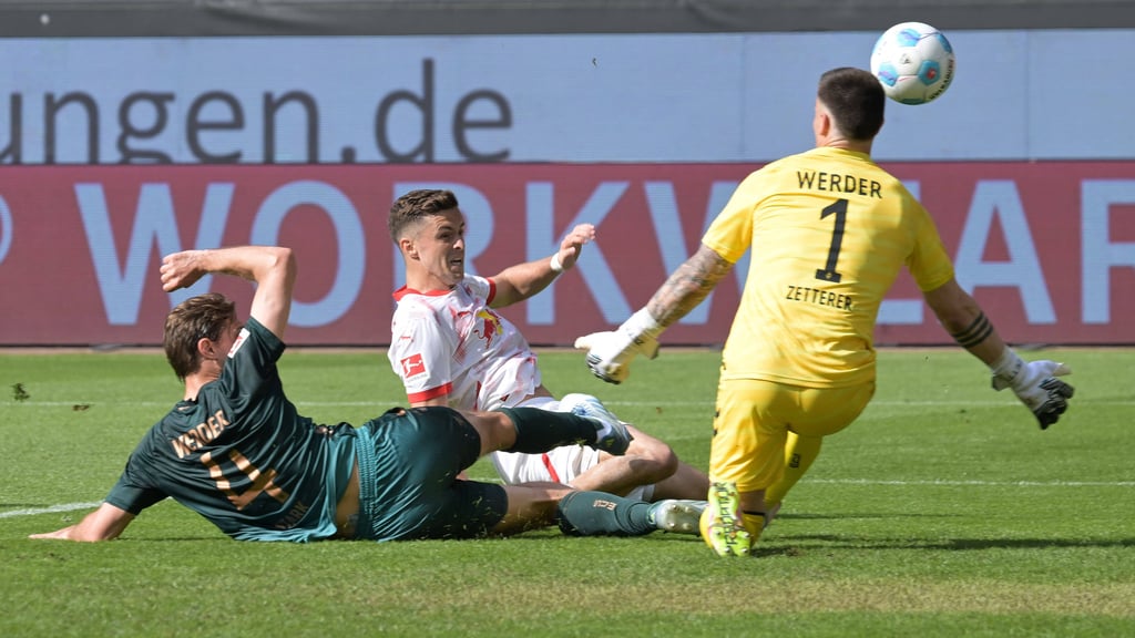 Eine der wenigen guten RB-Chancen: Christoph Baumgartner.