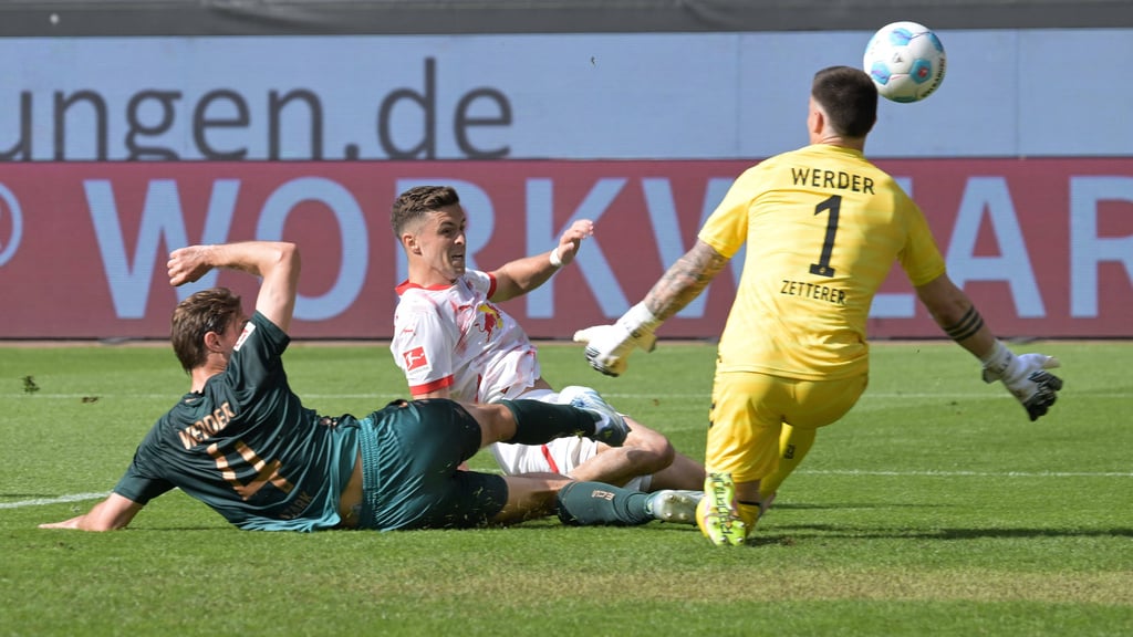 Eine der wenigen guten RB-Chancen: Christoph Baumgartner.