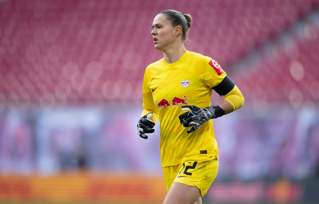 RB-Torhüterin Elvira Herzog konnte die Niederlage gegen Frankfurt nicht verhindern.