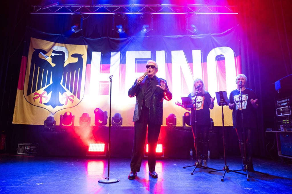 Mit 86 wieder auf Tour: Heino steht mit neuem Programm „Made in Germany“ wieder auf der Bühne.
