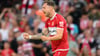 Der Cottbuser Timmy Thiele will die Relegationsspiele erreichen