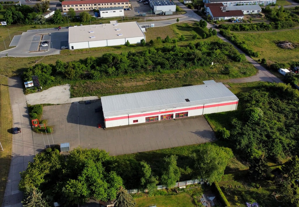 Das Areal mit der ATU-Werkstatt und Aldi könnte in zwei Jahren ganz anders aussehen.