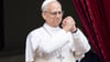 Mit einer Botschaft für den Frieden: Der neue Papst.