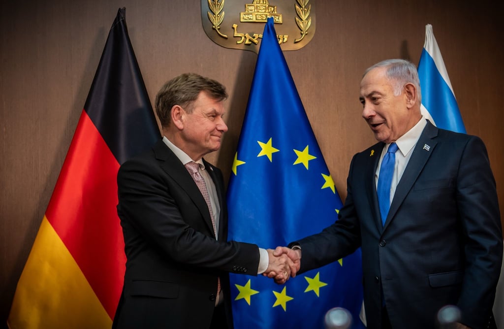Der neue Außenminister Johann Wadephul (CDU) versichert beim Antrittsbesuch in Jerusalem: Israels Sicherheit bleibt deutsche Staatsraison.