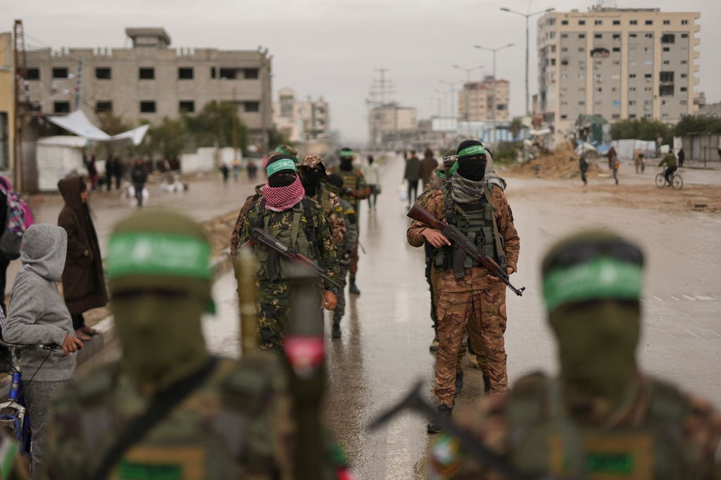 Die Hamas will eine weitere Geisel freilassen. (Archivbild)