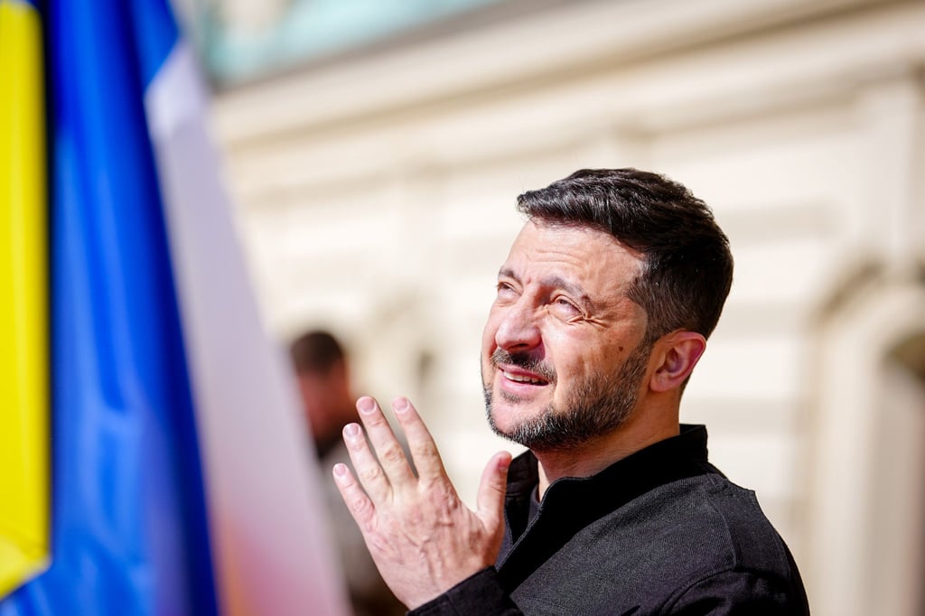 Selenskyj will sich persönlich mit Putin treffen. (Archivbild)