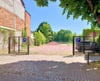 Zusätzliche Parkflächen in der Schloßstraße. 
