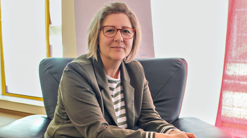Andrea Schmidt kann mit Beratungen in schwierigen Lebenssituationen weiterhelfen.