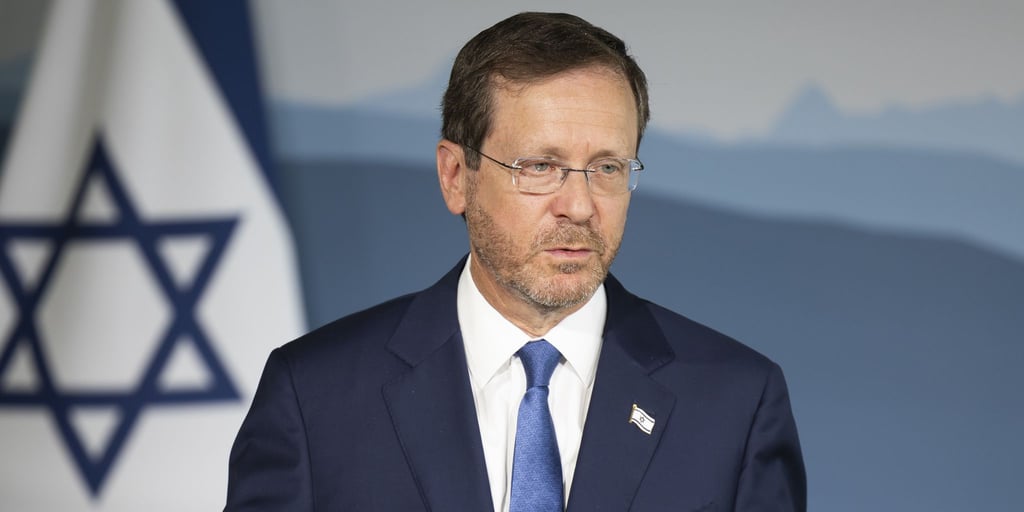 Israels Präsident Herzog zieht aus diplomatischen Beziehungen zu Deutschland Parallelen zu Nahost.